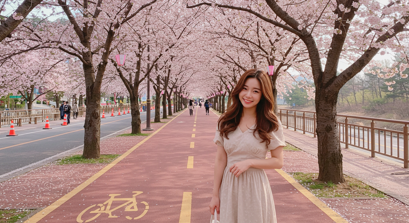 봄 벚꽃 명소 