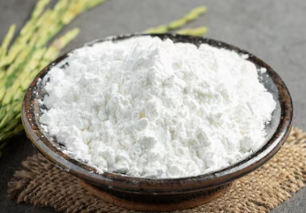 한국의 떡 종류 밀기울떡-쌀가루