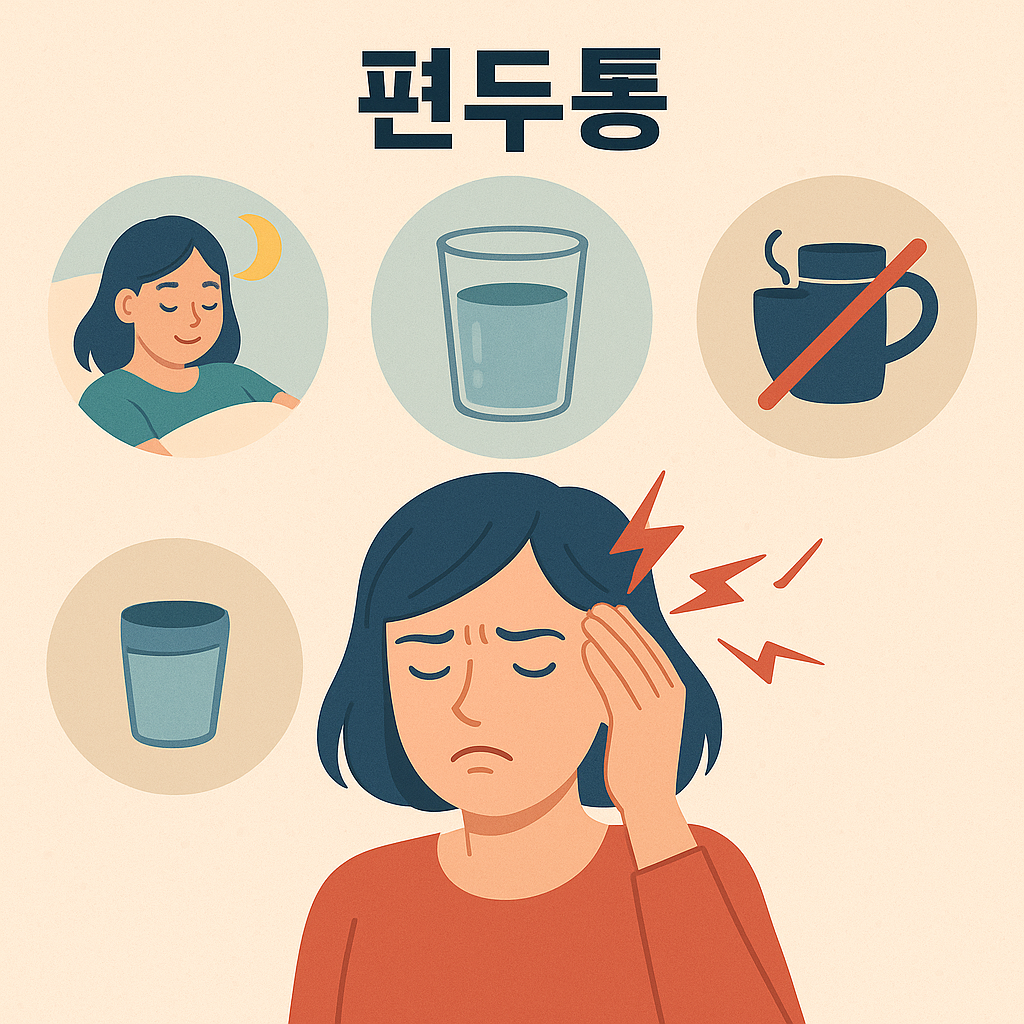 편두통 원인