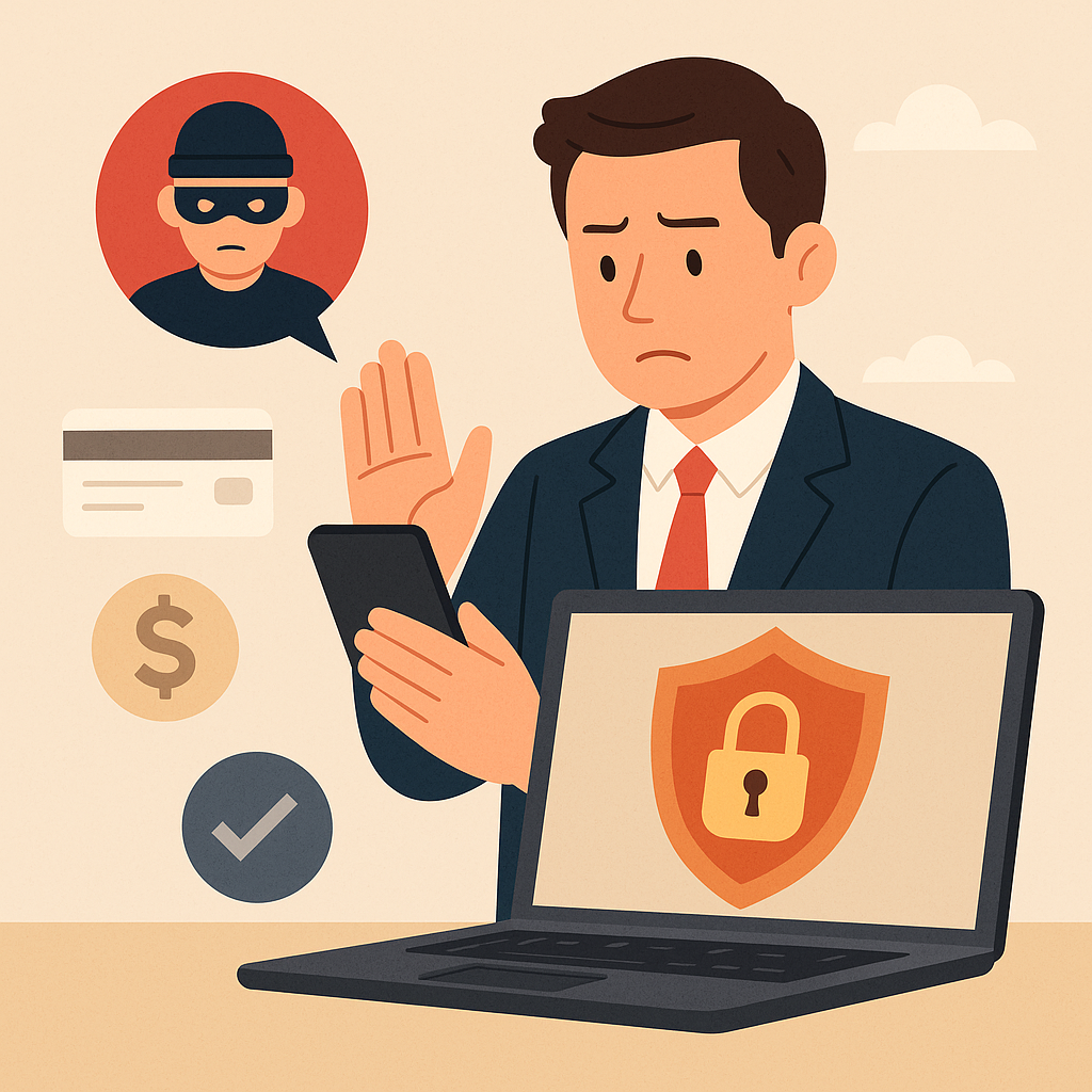 금융 사기 예방, 안전한 거래 습관, 개인 정보 보호 전략