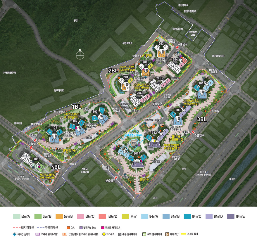 dmc 센트럴자이 입지정보