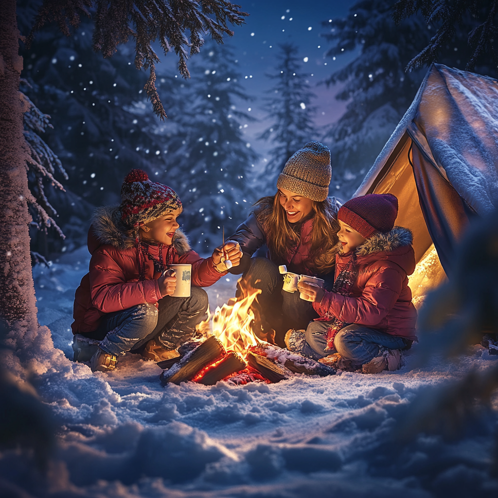 워킹맘의 현명한 겨울 캠핑 가이드