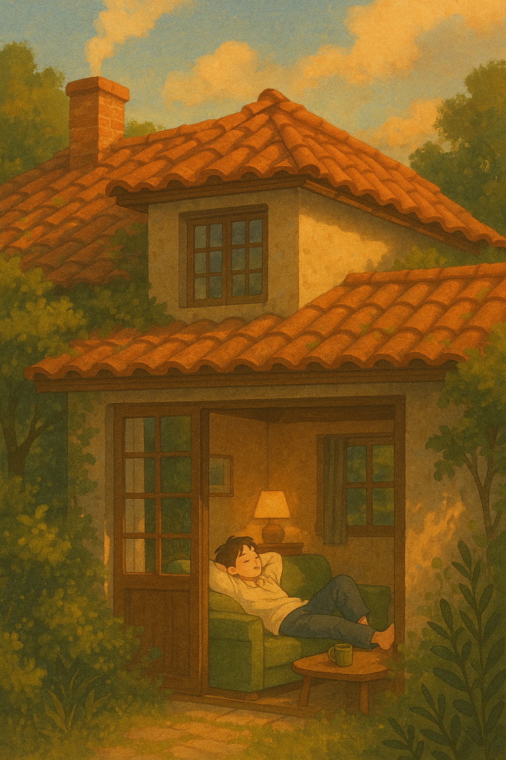 독채 숙소 관련 이미지