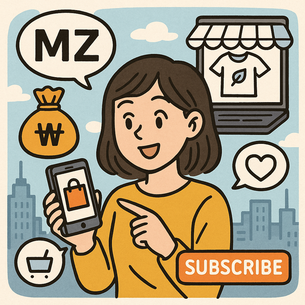 MZ세대 소비 패턴