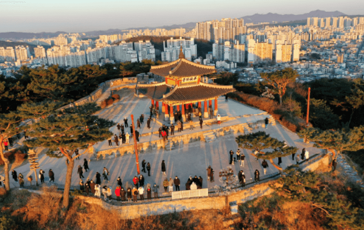 2025 경기도 새해 일출 명소 일출 시간