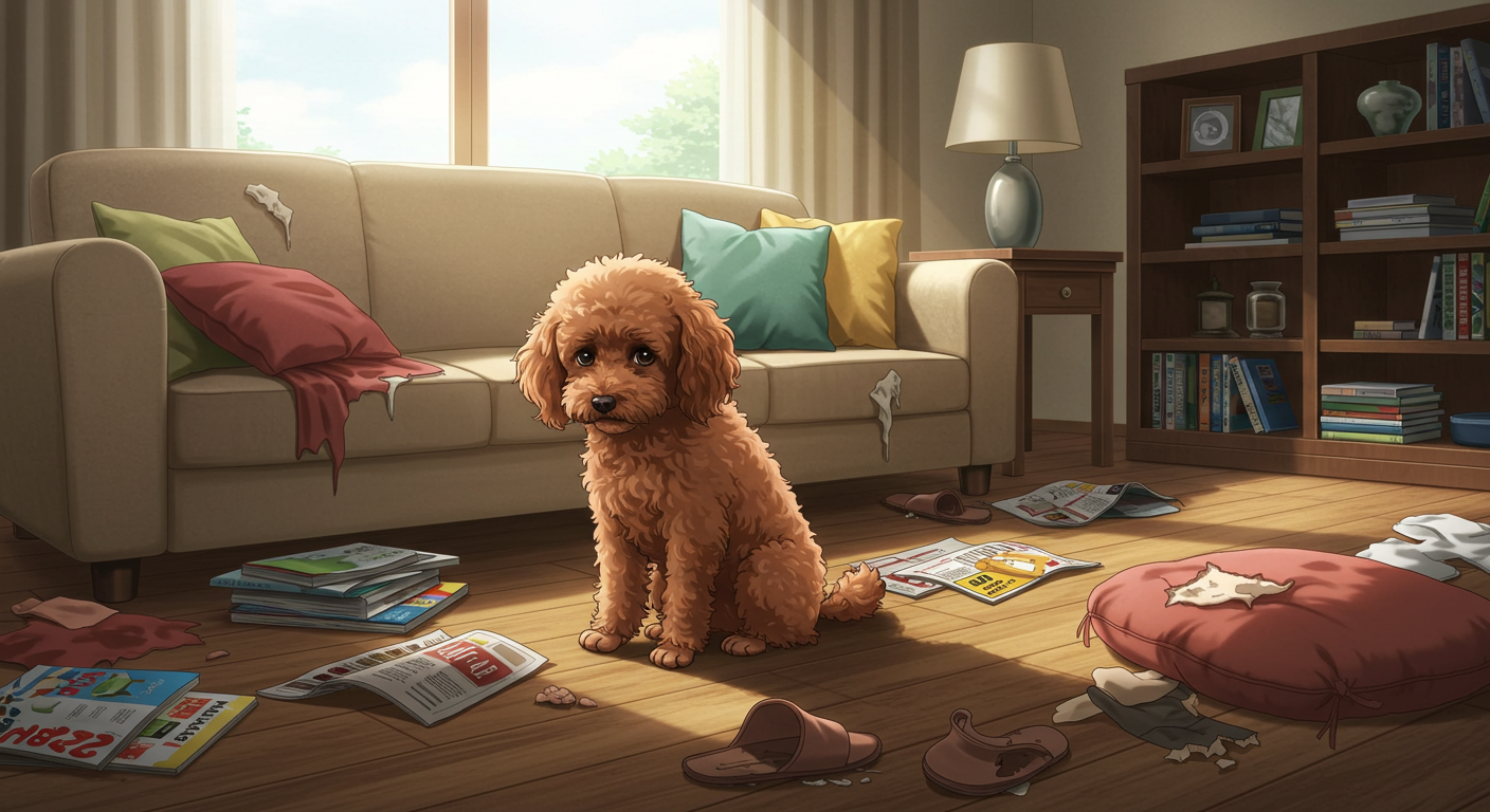 강아지 분리불안