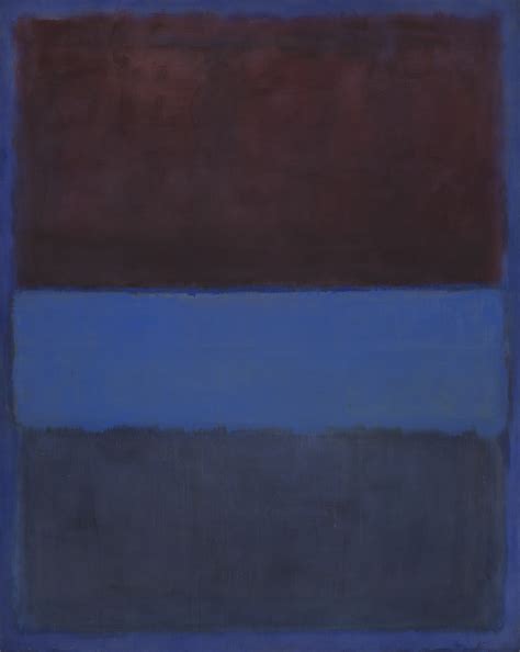 마크 로스코 (Mark Rothko), No.61