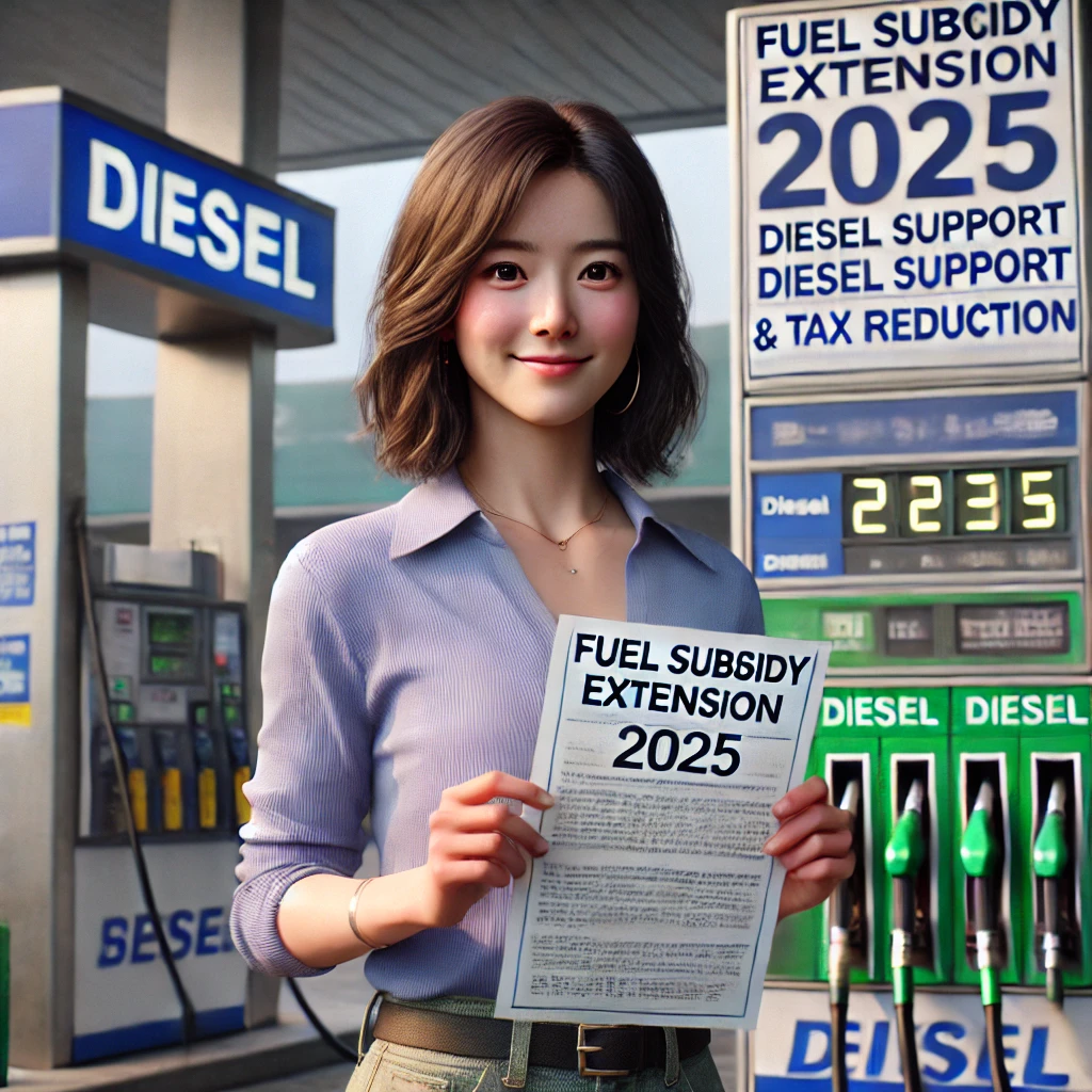 2025 유가보조금 연장 확정! 경유 유가연동보조금과 유류세 인하 혜택 총정리