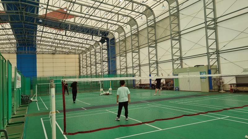 송도달빛축제공원 배드민턴장