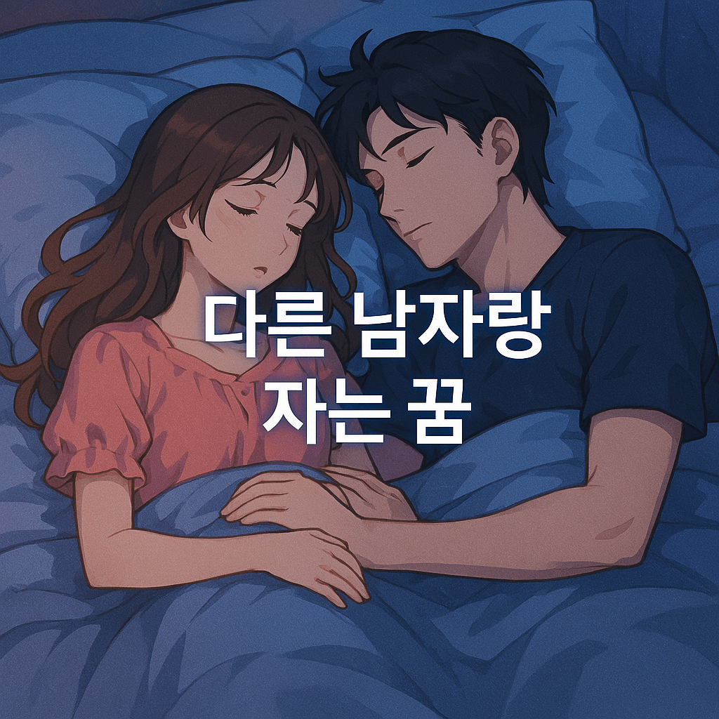 다른 남자랑 자는 꿈 해몽