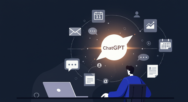 챗GPT로 회의록/긴문서 요약하는 모습