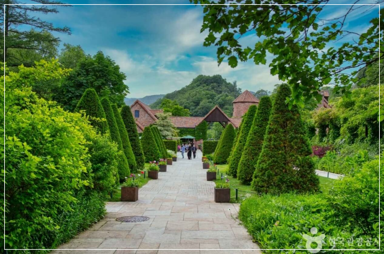 춘천 가볼만한곳 베스트10 제이드가든 수목원