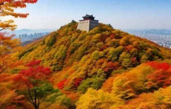 가을 단풍 명소 대중교통 걷기 코스 무료주차 팁_19
