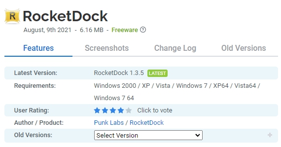 RocketDock
