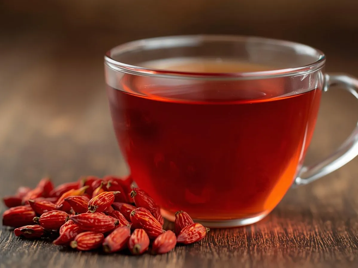 겨울에 좋은 구기자차