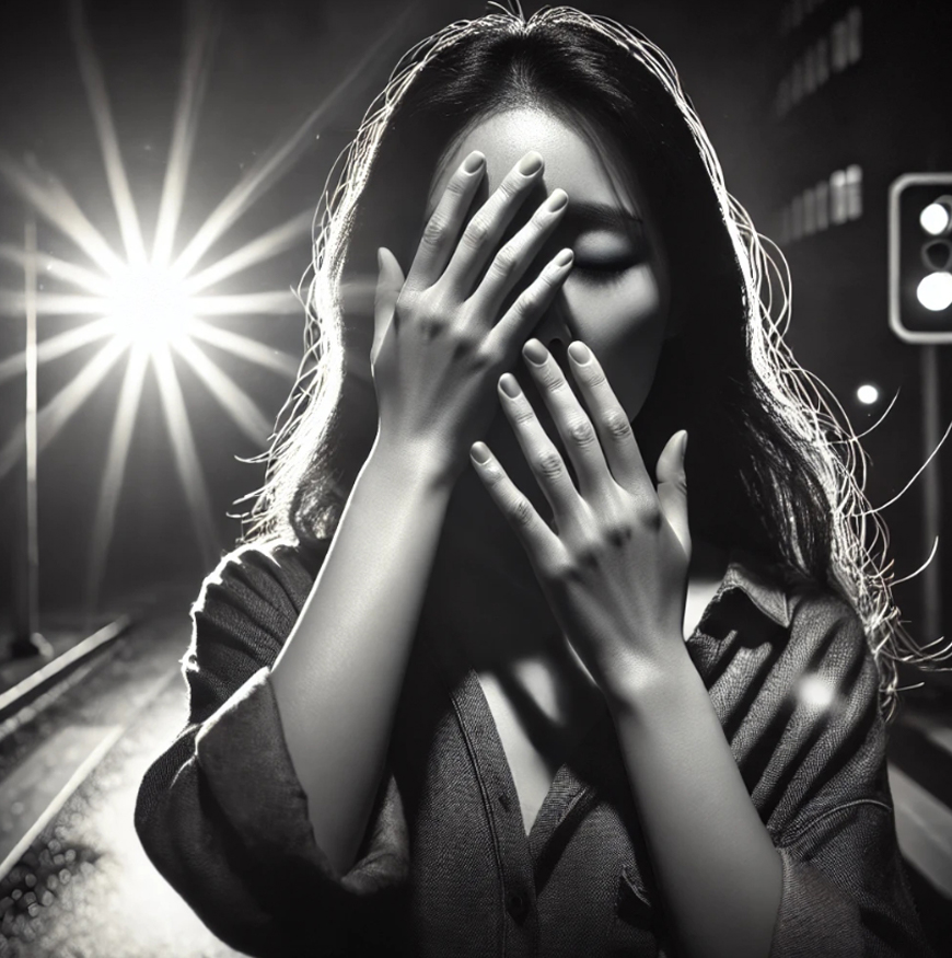 야맹증 관련 자료 사진