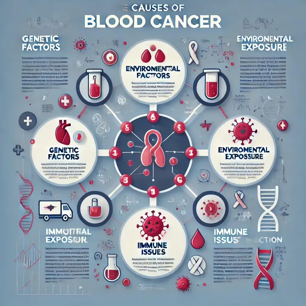 혈액암의 주요 원인