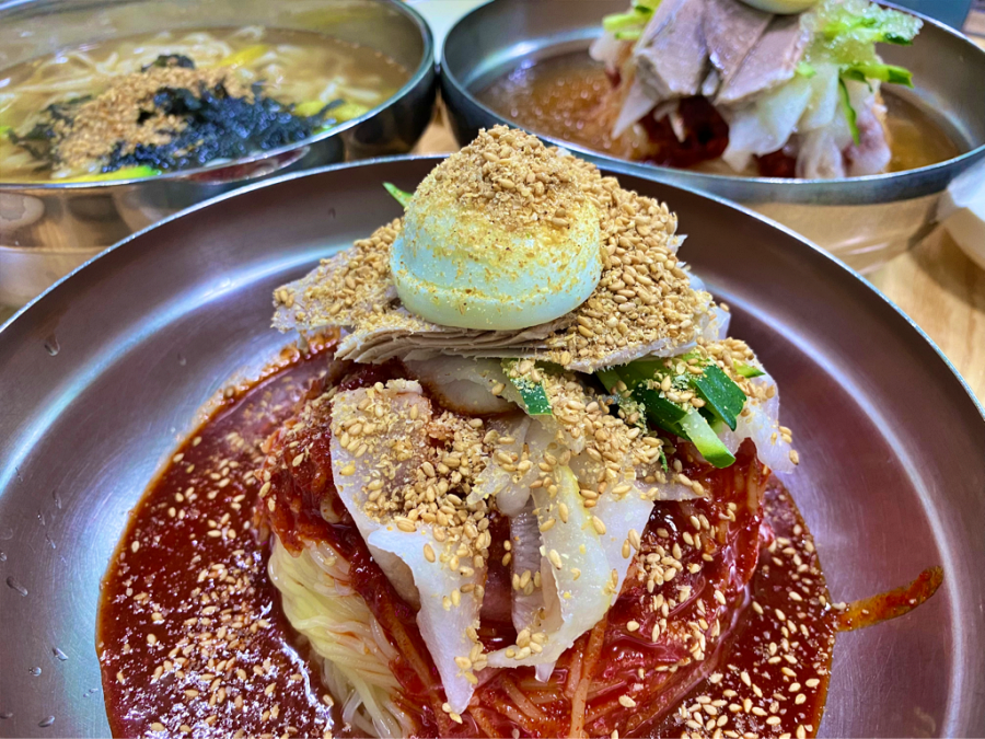 옥이네밀면
