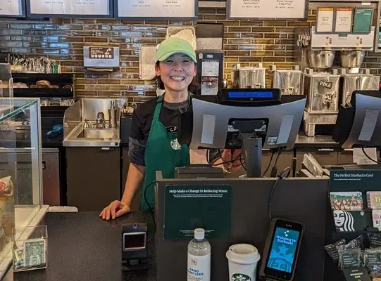 정김경숙 스타벅스 알바