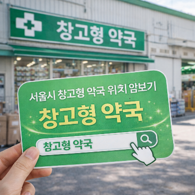 서울시 30% 이상 저렴한 대형 약국 찾기