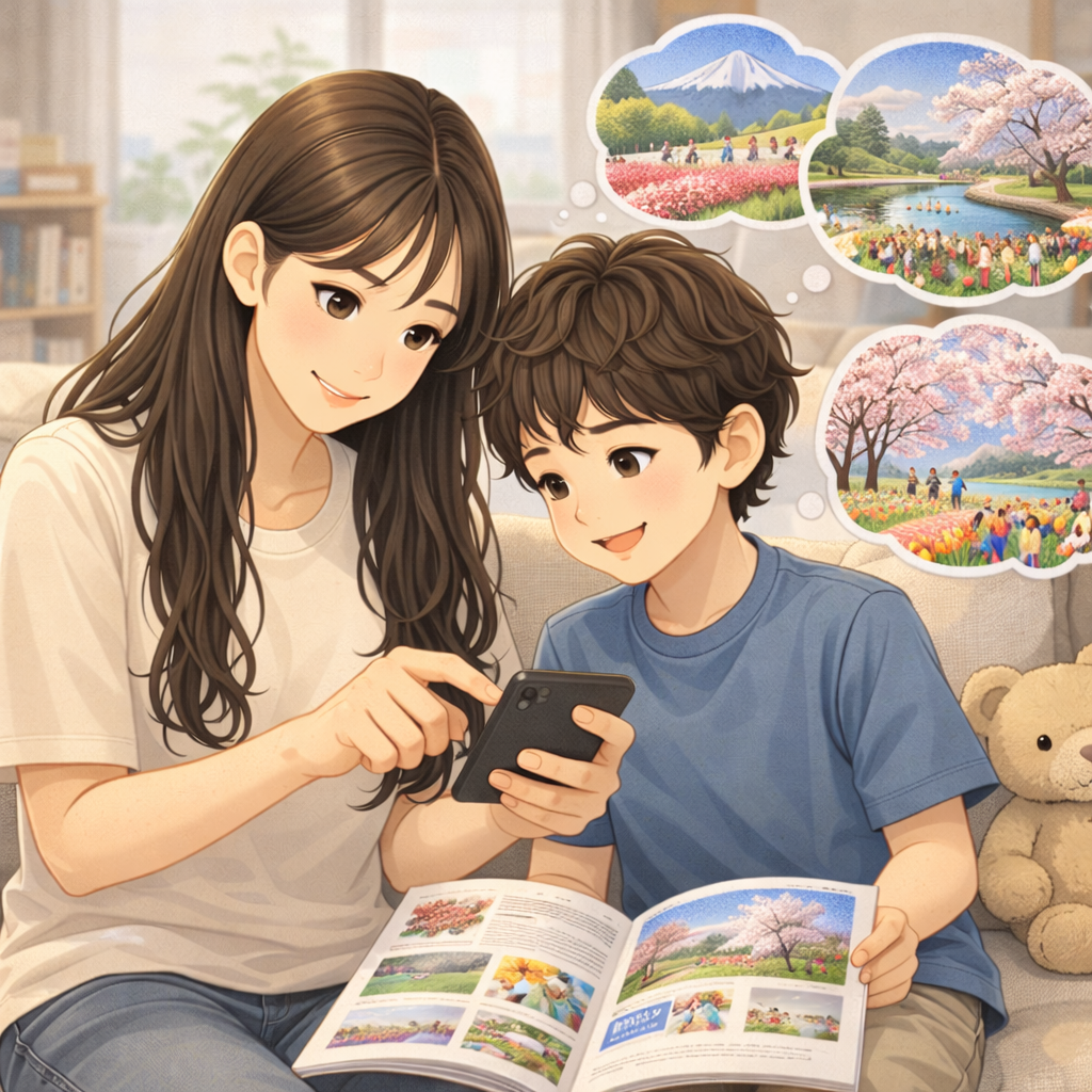 2026 봄 꽃놀이 아이랑 가기 좋은 곳 고르는 팁