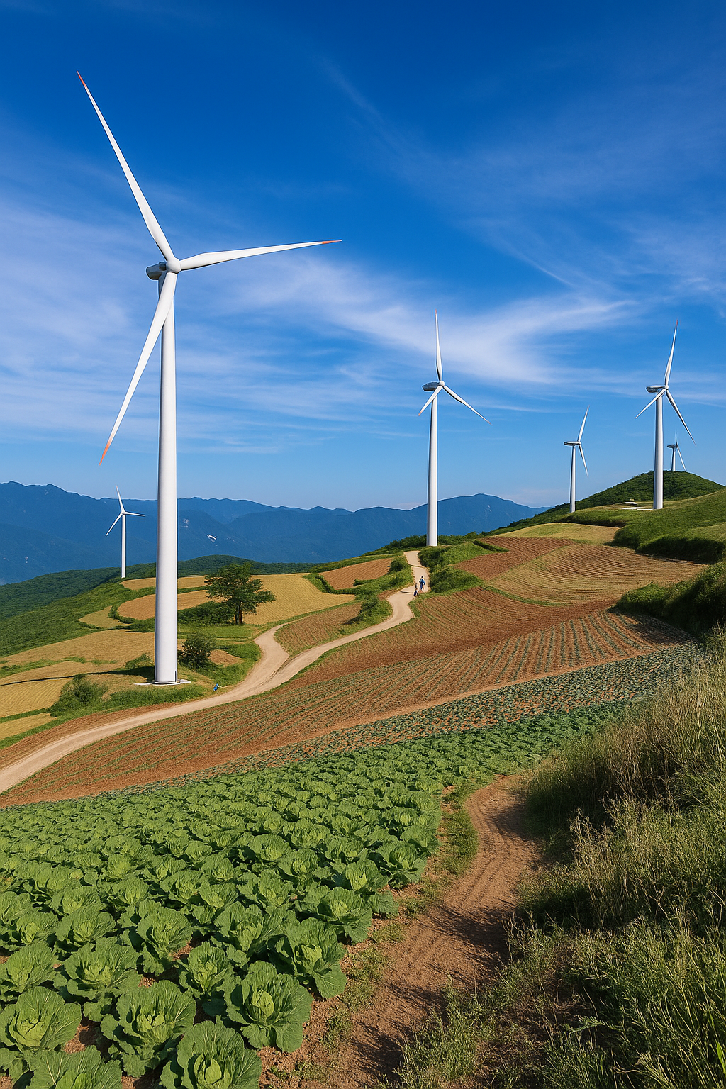 태백 매봉산 사진