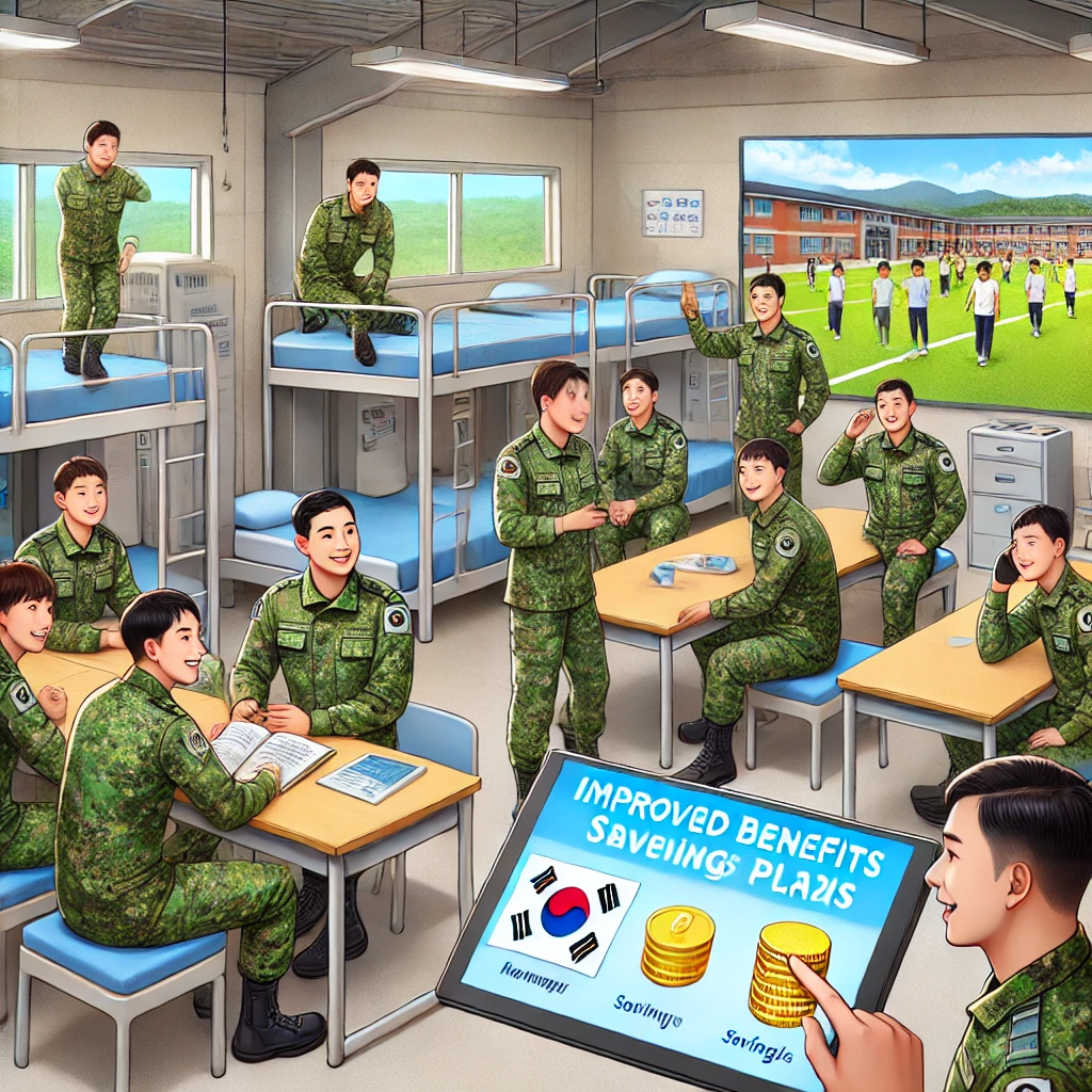 2025년 군인 월급과 인상률 3분 정리