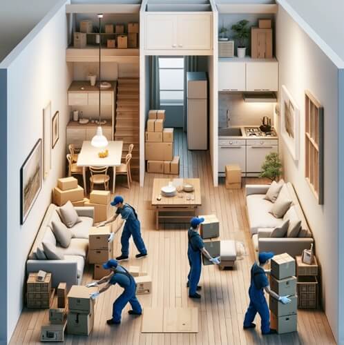 이사 전 주소로 택배