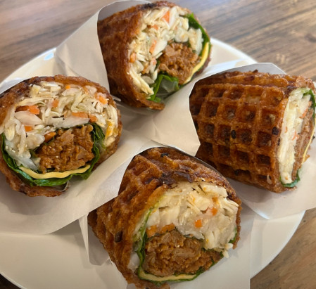 식스센스 시티투어 전주 이색 와플 맛집 정보