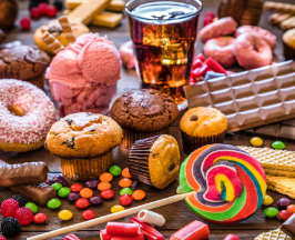 당분이 높은 음식