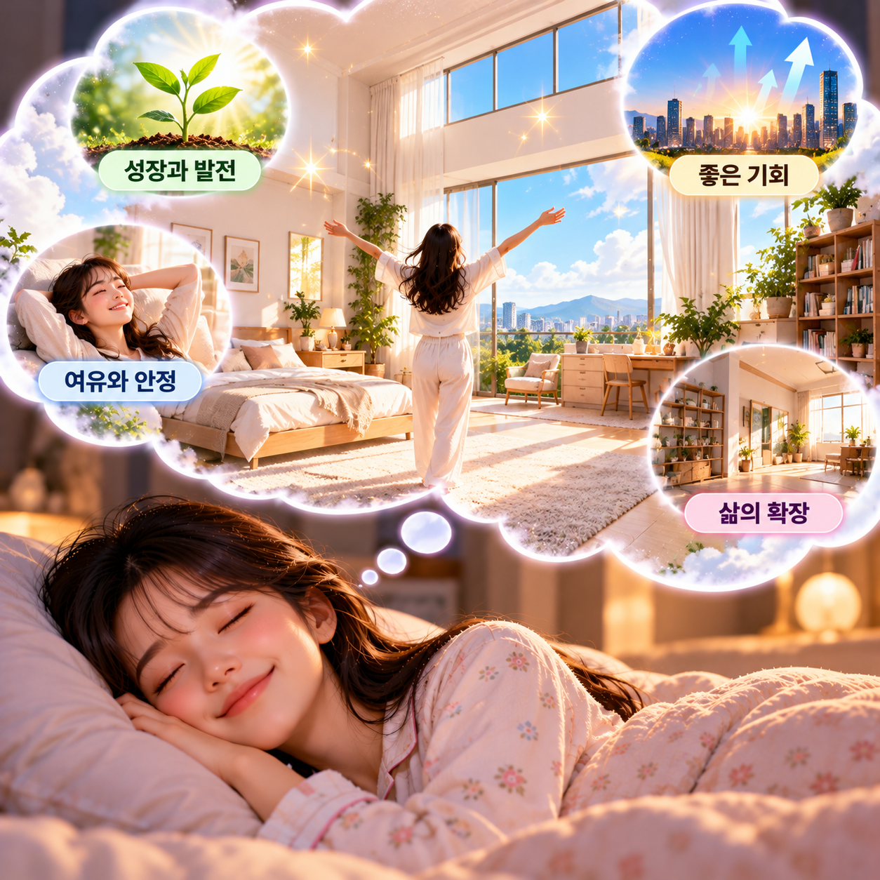 방이 넓어지는 꿈