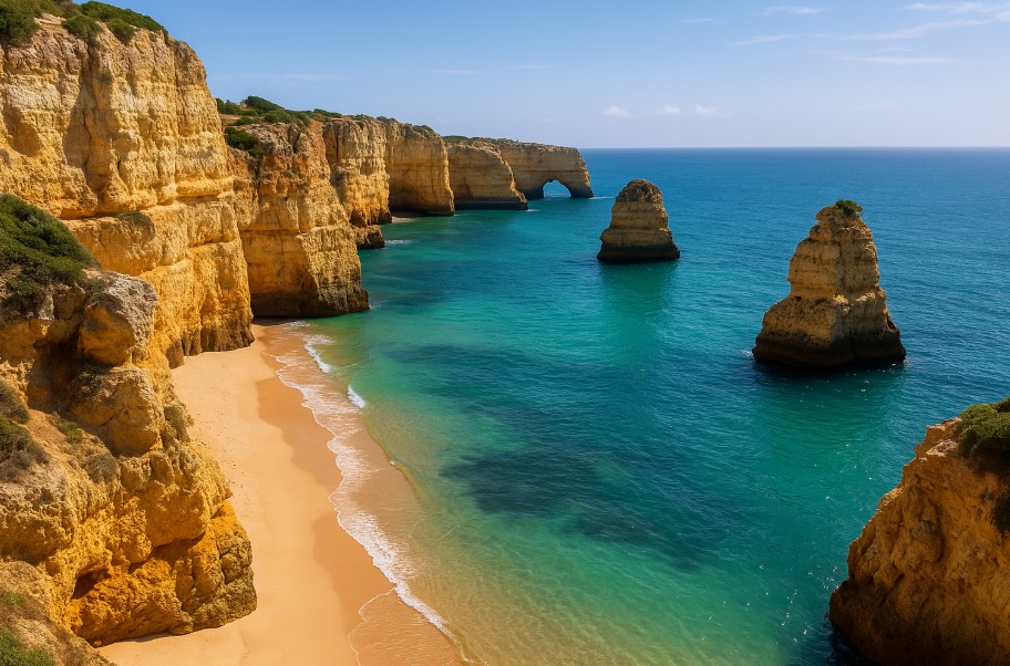 포르투갈 여행, 알가르브 해안 절경