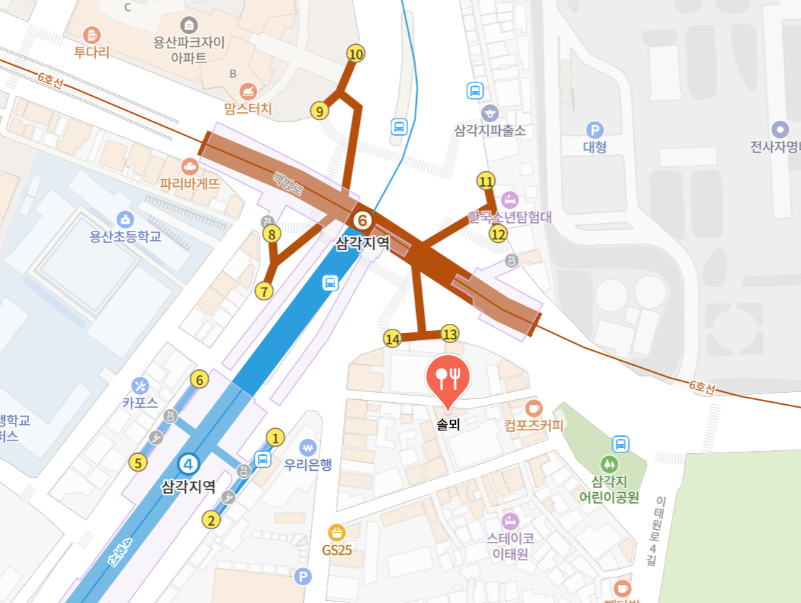 뚝닭 or 뚝불 뭐먹지?(서울 용산 삼각지 맛집 솔뫼, 점심 한식 밥집 맛집, 뚝배기 닭볶음탕, 뚝배기 불고기, 반찬 푸짐, 떡볶이 반찬, 도시락밥, 계란후라이 서비스, 저녁엔 전집, 완전 추천, 닭도리탕)