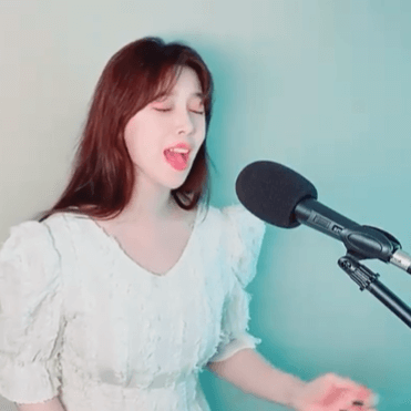 배다해-인스타-노래