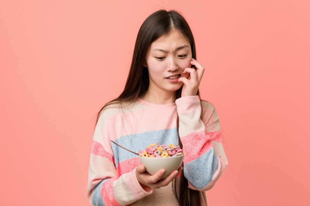 독감으로-맛을-느끼지-못하는-여성