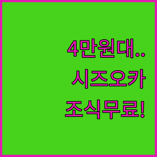 시즈오카역 인근 4만원대부터 7만원대..