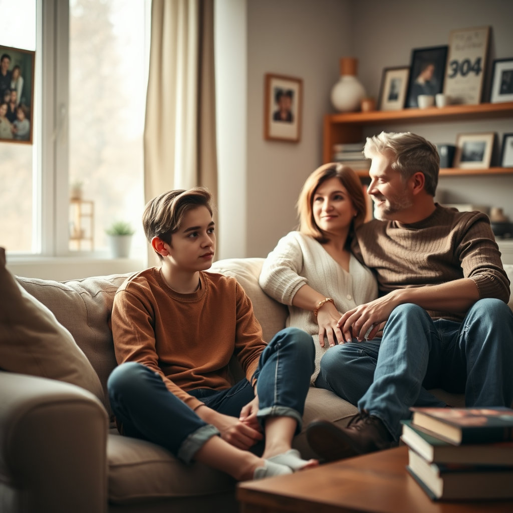 사춘기 시기 부모의 역할