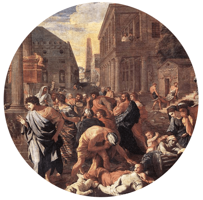 전 세계적 전염병 확산(사이프리안 역병)과 로마의 위기