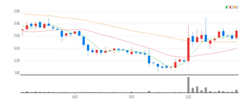 아시아나IDT 주봉