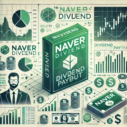 네이버 중간 반기 배당 배당금 배당일 썸네일