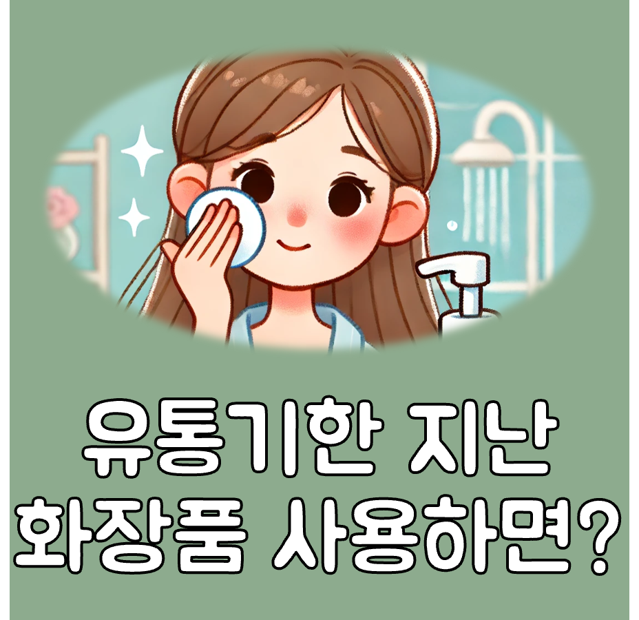 화장품 유통기한 지난거 대표이미지