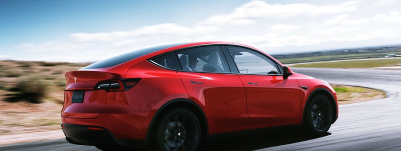 모델Y-레드