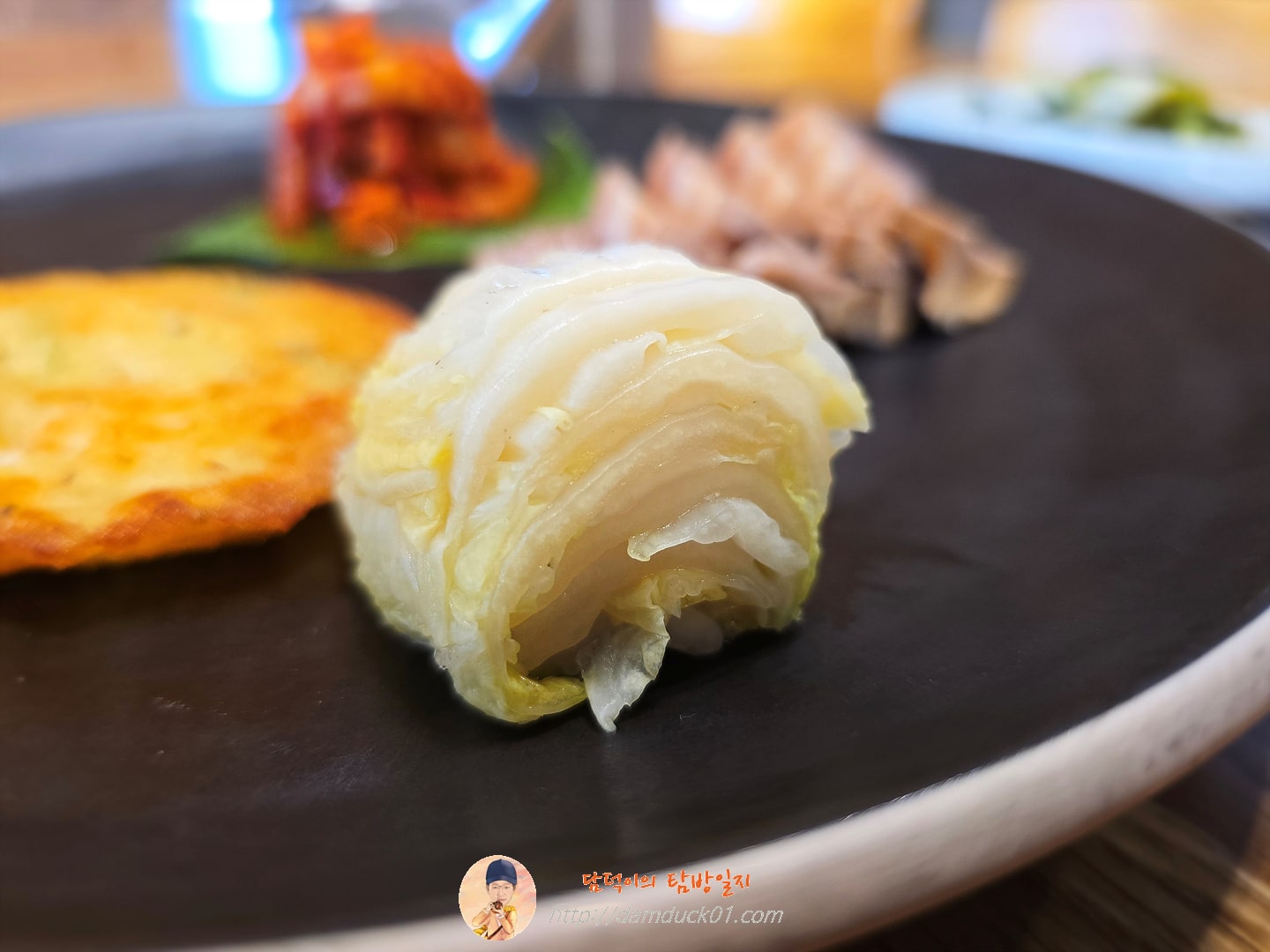 샘밭 정식(1인 정식)