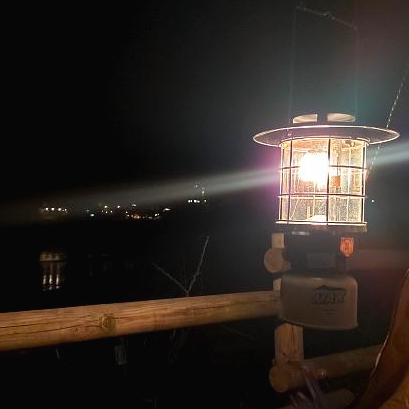 모항해수욕장과 랜턴