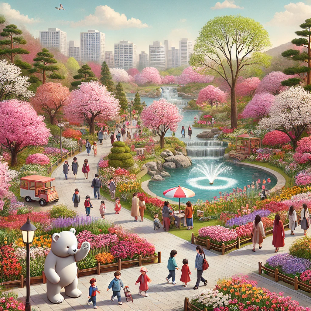 세종 가볼만한곳 추천! 2025 베어트리파크 봄꽃 축제 정보 총정리