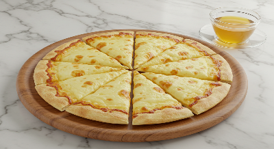치즈 또띠아 피자