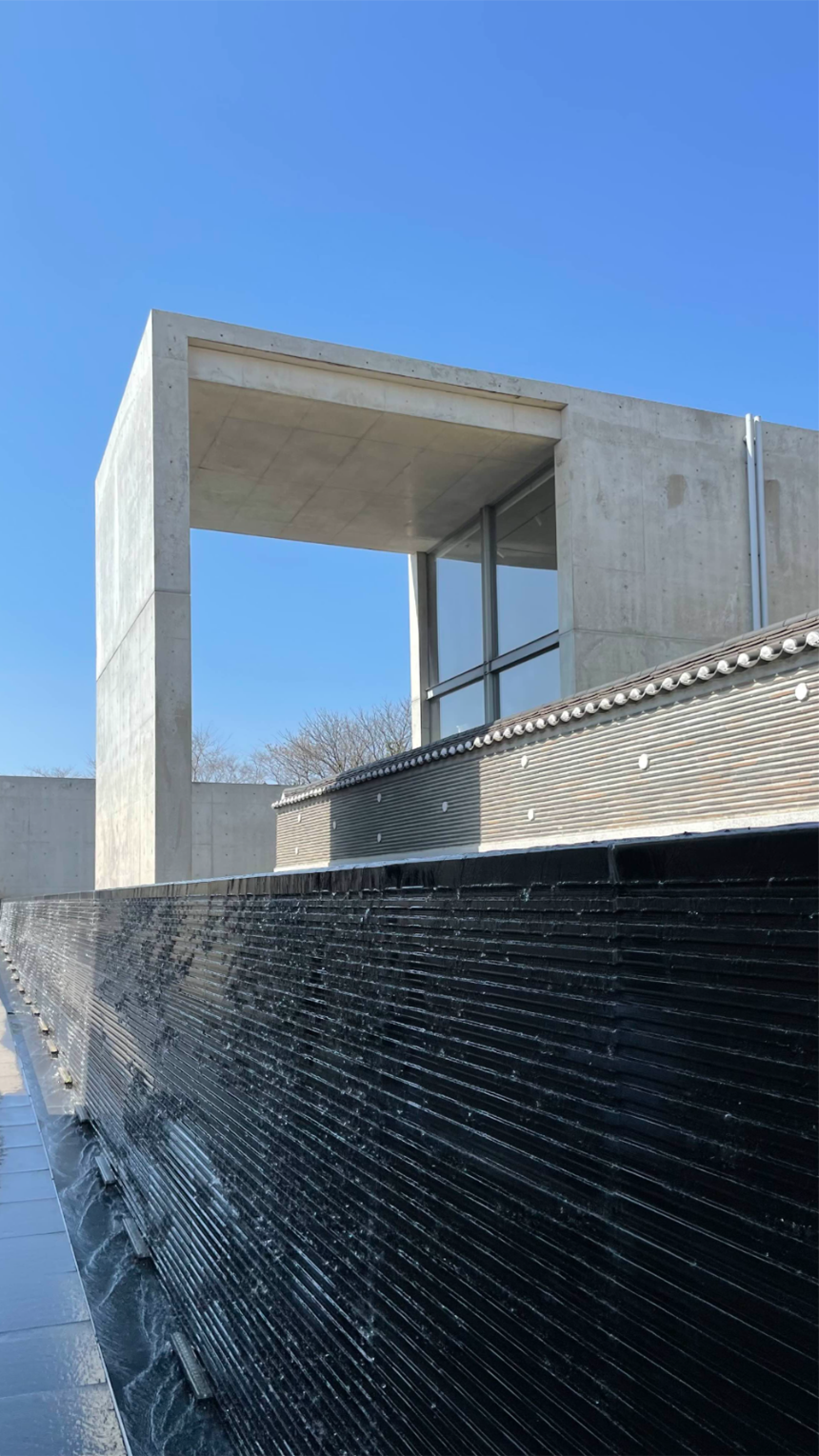 본태박물관 수경폭포2