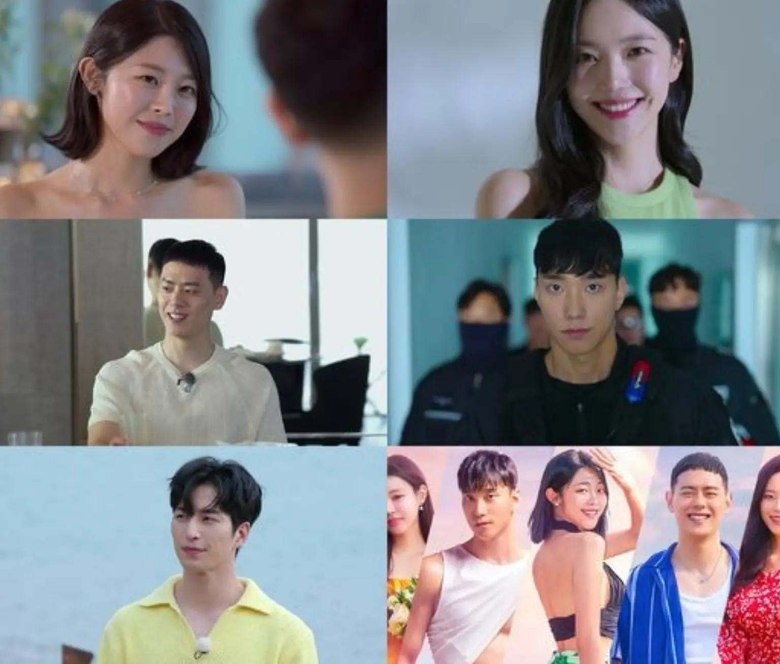 솔로지옥3 출연자 방송화면 하