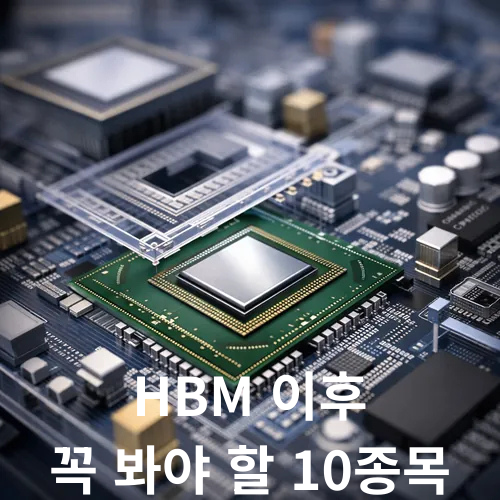 HBM 이후 꼭 봐야 할 10종목