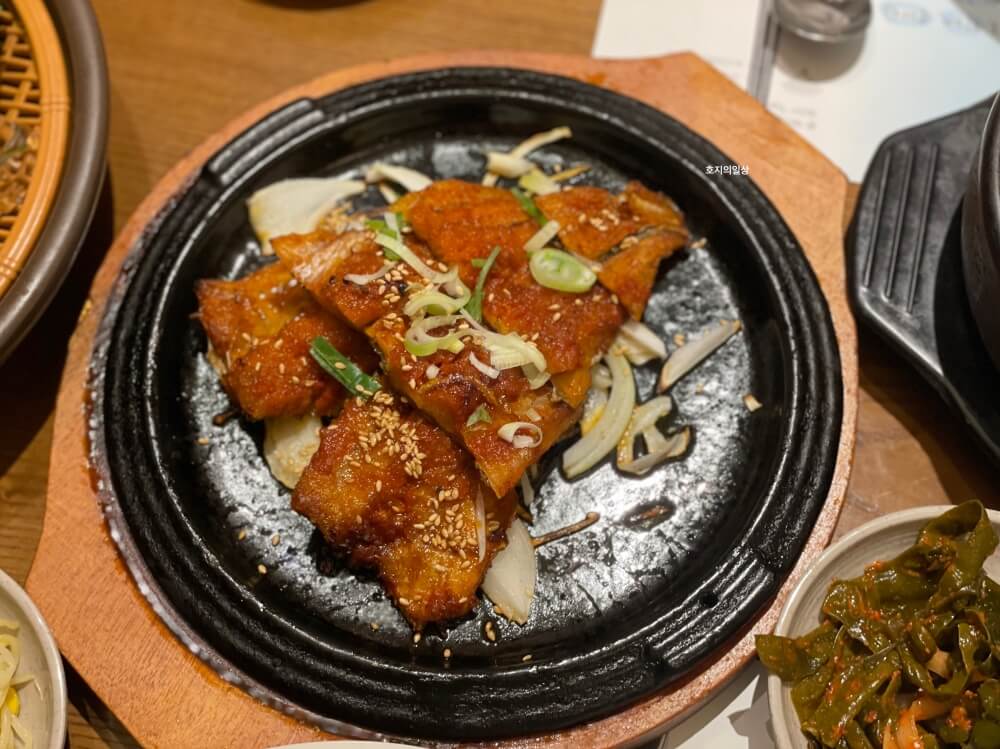 동탄 해산물 맛집 식당 해올 - 다시 만난 황태구이